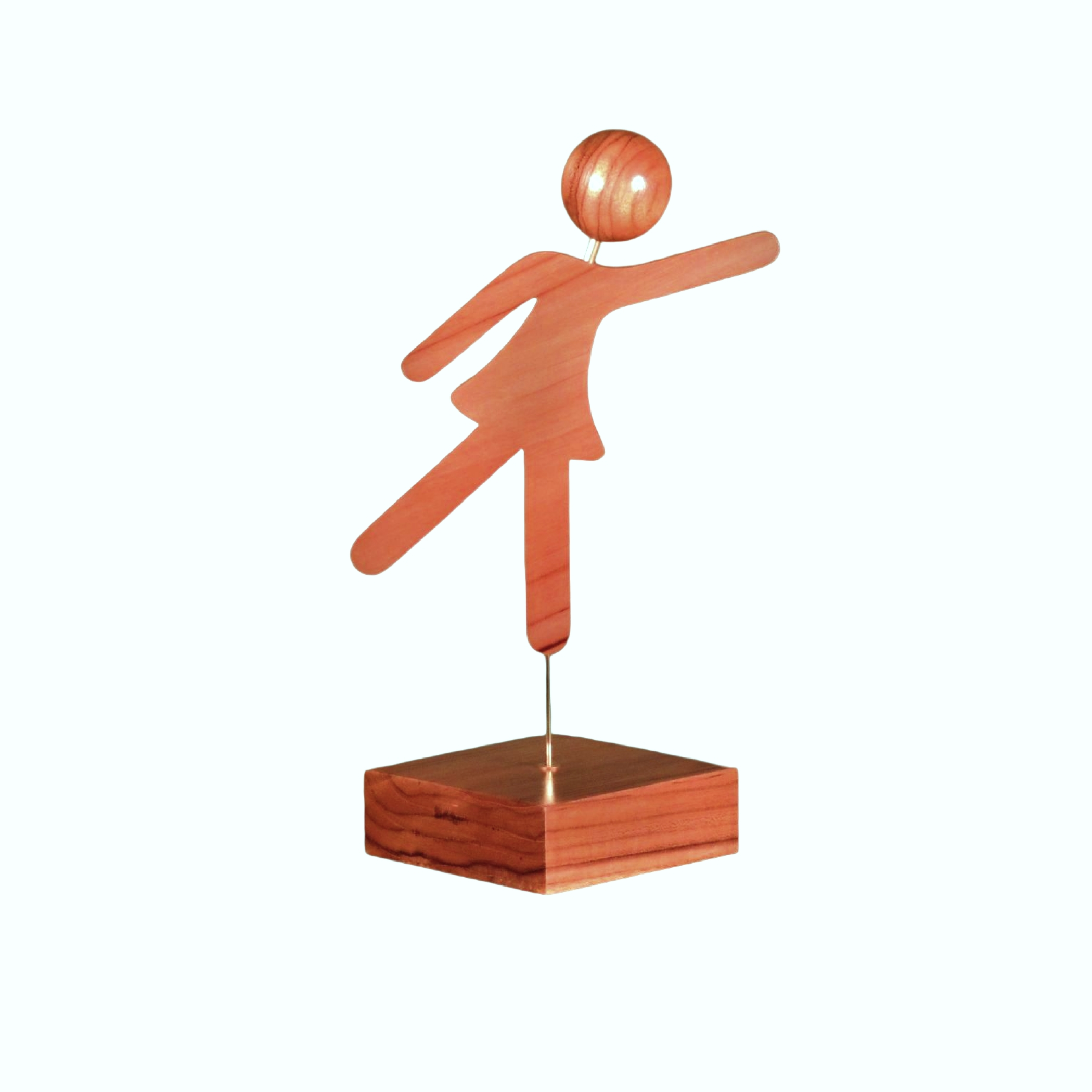 Escultura de Madeira A Dançarina